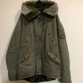 【良品】ノンネイティブ　N-3Bジャケット　Nonnative