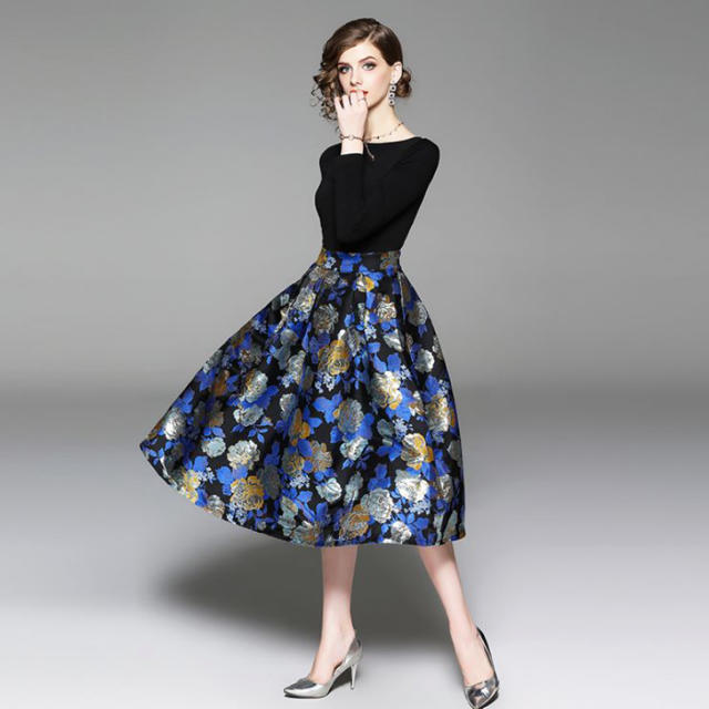パーティドレス レディースのフォーマル/ドレス(ミディアムドレス)の商品写真