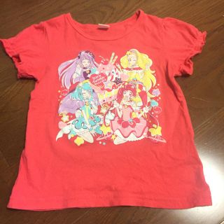 バンダイ(BANDAI)の【おやつ様専用】プリキュア  半袖 Tシャツ 120センチ(Tシャツ/カットソー)