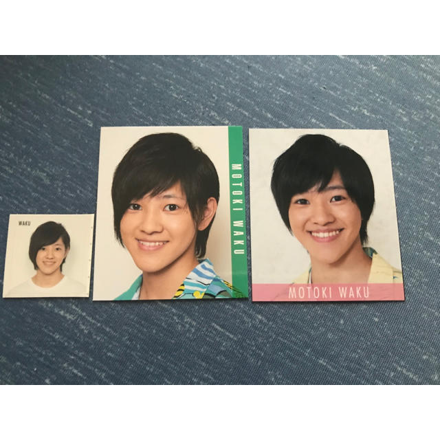ジャニーズJr.(ジャニーズジュニア)の元木湧 セット チケットの音楽(男性アイドル)の商品写真