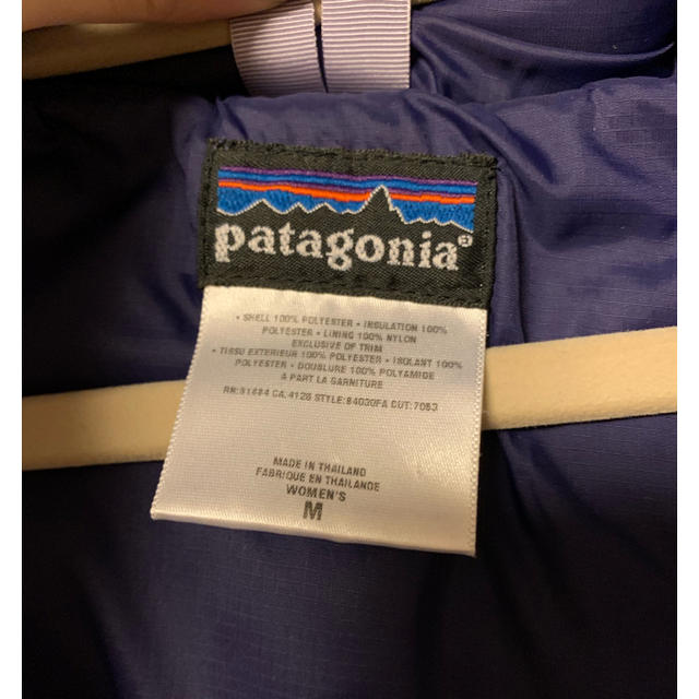 patagonia(パタゴニア)のパタゴニア パフジャケット  レディースのジャケット/アウター(ダウンジャケット)の商品写真