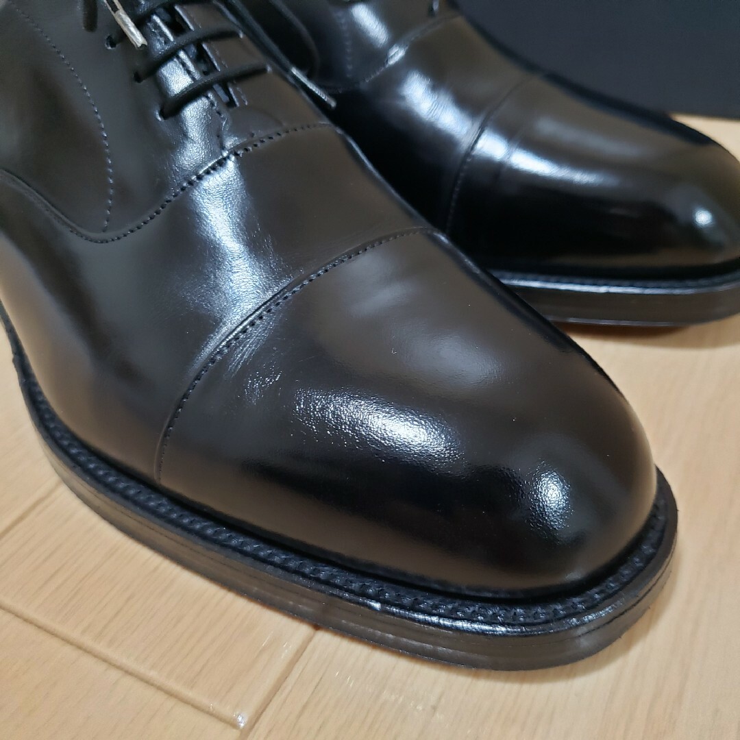 CHEANEY(チーニー)の希少美品/チーニー製ENGLANDマルベリー/ストレートチップ革靴ドレスシューズ メンズの靴/シューズ(ドレス/ビジネス)の商品写真