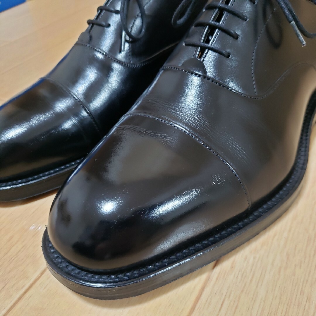 CHEANEY(チーニー)の希少美品/チーニー製ENGLANDマルベリー/ストレートチップ革靴ドレスシューズ メンズの靴/シューズ(ドレス/ビジネス)の商品写真