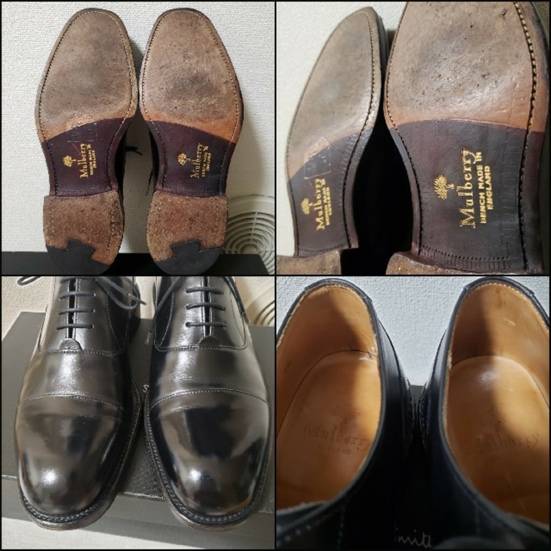 CHEANEY - 希少美品/チーニー製ENGLANDマルベリー/ストレート CHEANEY - 希少美品/チーニー製ENGLANDマルベリー/ストレート