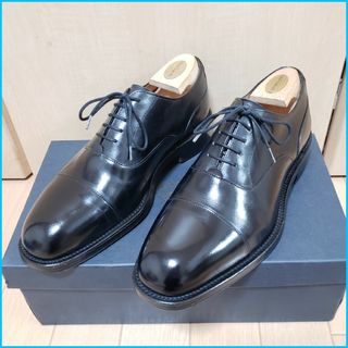 チーニー(CHEANEY)の希少美品/チーニー製ENGLANDマルベリー/ストレートチップ革靴ドレスシューズ(ドレス/ビジネス)