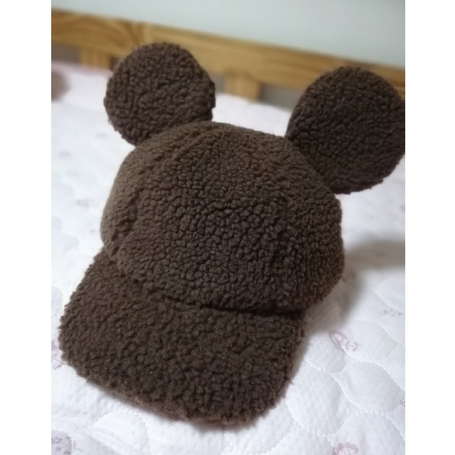 Disney 19秋冬デザイン ディズニーランド キャップ ブラウン の通販 By めろん S Shop ディズニーならラクマ