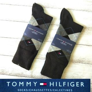 トミーヒルフィガー(TOMMY HILFIGER)の【BT様】欧米限定品 新品 定価$38.0 TOMMY HILFIGER (ソックス)