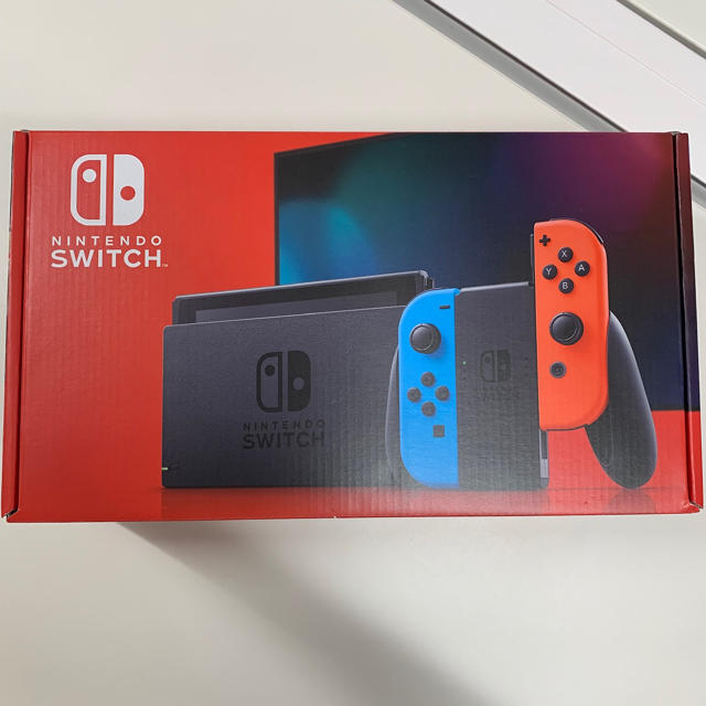 エンタメ/ホビーNintendo Switch Joy-Con(L) ネオンブルー/(R) ネオ