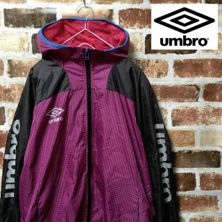 アンブロ(UMBRO)の【レア】アンブロ☆ワンポイントロゴ入りナイロンジャケット(ナイロンジャケット)