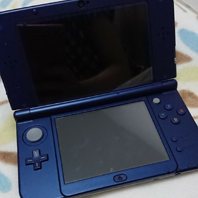 3DSLL メタリックブルー 1