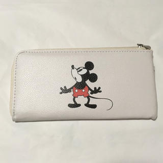 スナイデル(SNIDEL)のsnidel スナイデル特製 クラシックミッキーマウス 長財布(財布)