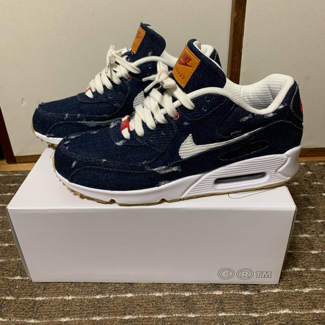 NIKE(ナイキ)のNIKE Levi's nike by you AIR MAX90 メンズの靴/シューズ(スニーカー)の商品写真