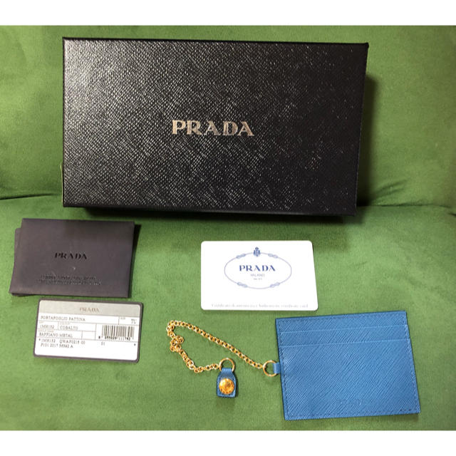 PRADA パスケース