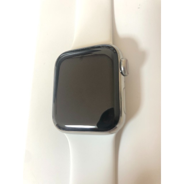 Apple Watch(アップルウォッチ)のApple Watch series4 ステンレス　GPS +セルラー　40mm メンズの時計(腕時計(デジタル))の商品写真