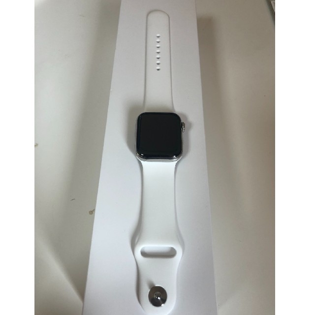 Apple Watch(アップルウォッチ)のApple Watch series4 ステンレス　GPS +セルラー　40mm メンズの時計(腕時計(デジタル))の商品写真