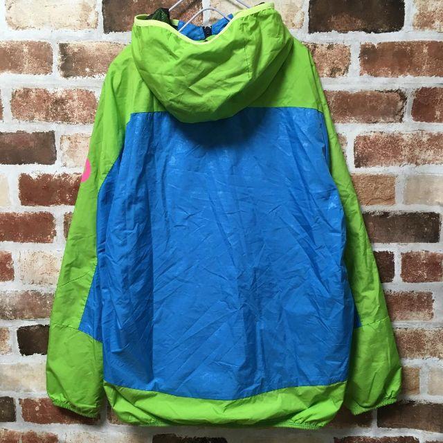 UMBRO(アンブロ)のkiki00様専用   【レア】アンブロ☆ワンポイントロゴ入りナイロンジャケット メンズのジャケット/アウター(ナイロンジャケット)の商品写真