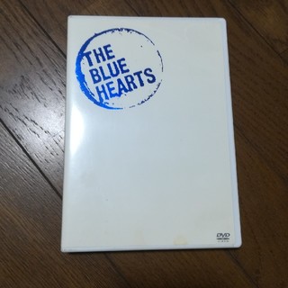 ブルーハーツ　DVD(ミュージック)