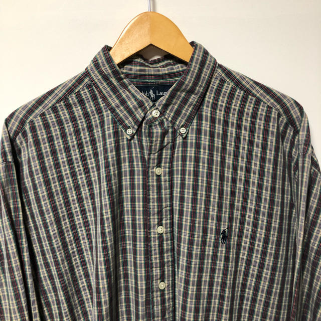 Ralph Lauren(ラルフローレン)のラルフローレン チェックシャツ ✨ メンズのトップス(シャツ)の商品写真