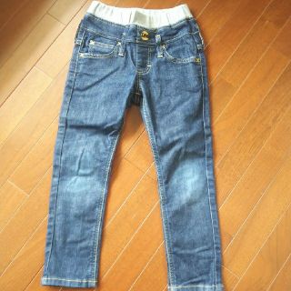 リー(Lee)の美品 Lee リー デニム ジーンズ パンツ 長ズボン Gパン キッズ 110(パンツ/スパッツ)