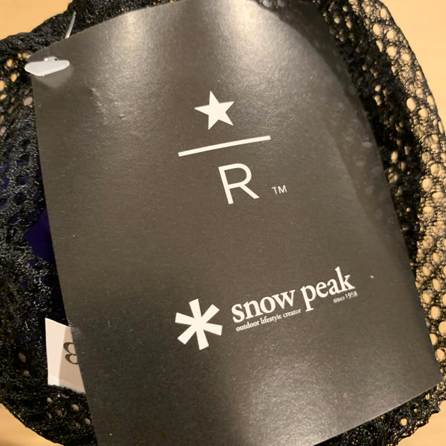 Snow Peak(スノーピーク)のスノーピーク✖︎スタバ東京中目黒店のみ 別注スタッキングマグカップ 450ml インテリア/住まい/日用品のキッチン/食器(タンブラー)の商品写真