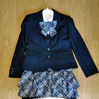 プリウリ　卒業式スーツ　165(ドレス/フォーマル)