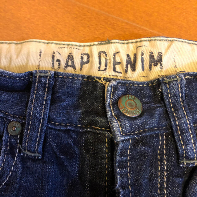 GAP(ギャップ)のGAPデニム　130 専用 キッズ/ベビー/マタニティのキッズ服女の子用(90cm~)(パンツ/スパッツ)の商品写真