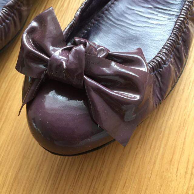 miumiu(ミュウミュウ)のmiu miu リボンバレエ レディースの靴/シューズ(その他)の商品写真