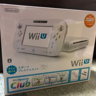 ウィーユー(Wii U)のWii Ｕ プレミアムスポーツセット 32GB(家庭用ゲーム機本体)