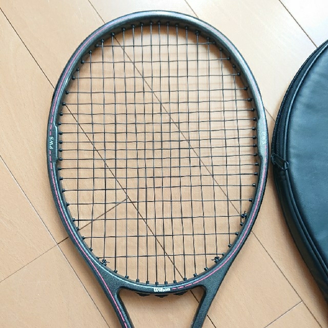 wilson(ウィルソン)のウィルソン　硬式　テニスラケット スポーツ/アウトドアのテニス(ラケット)の商品写真