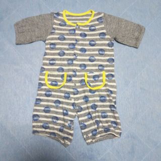 ベルメゾン(ベルメゾン)のロンパース50〜60(ロンパース)