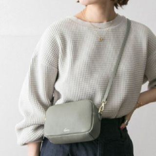 アーバンリサーチ(URBAN RESEARCH)のURBAN RESEARCH　
別注LeatherMiniBag　未使用(ショルダーバッグ)