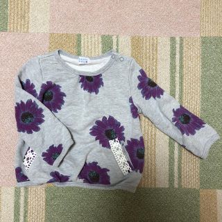 ハッカベビー(hakka baby)のハッカベビー  hakka baby ♡ トレーナー  90cm(Tシャツ/カットソー)