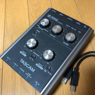 TASCAM インターフェース(オーディオインターフェイス)