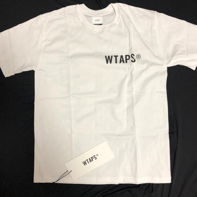 WTAPS 19SS Tシャツ SCREEN LOGO TEE‼️