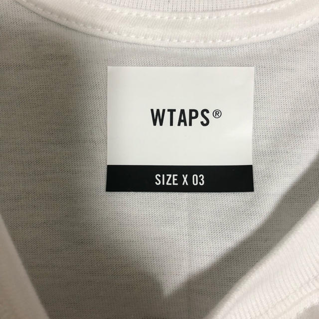 W)taps(ダブルタップス)のWTAPS 19SS Tシャツ SCREEN LOGO TEE‼️ メンズのトップス(Tシャツ/カットソー(半袖/袖なし))の商品写真