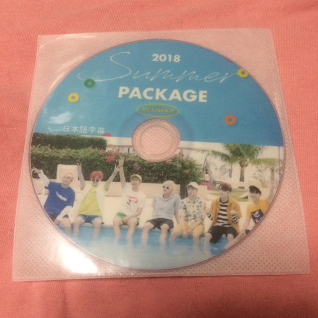 防弾少年団(BTS)(ボウダンショウネンダン)のDVD☆BTS『SUMMER PACKAGE in SAIPAN』 エンタメ/ホビーのDVD/ブルーレイ(その他)の商品写真