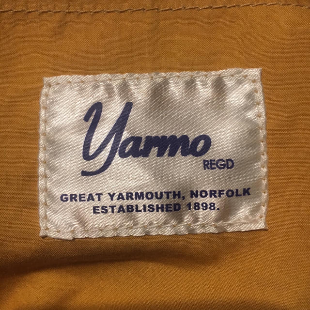 yarmo レザーバッグ