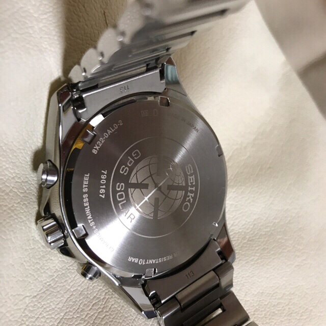 SEIKO(セイコー)のセイコー アストロン チタンモデル　SBXB161 メンズの時計(腕時計(アナログ))の商品写真