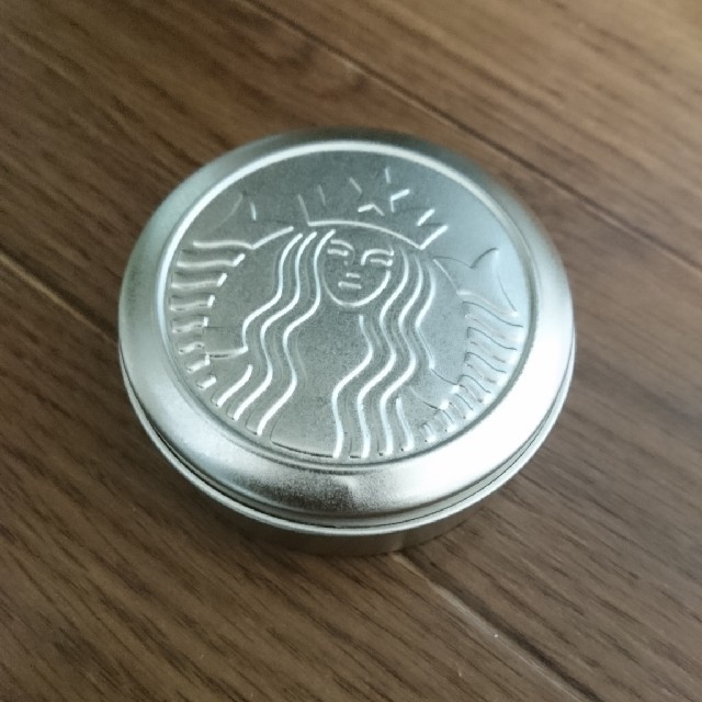 Starbucks Coffee(スターバックスコーヒー)のスターバックス 空き缶 インテリア/住まい/日用品のインテリア小物(小物入れ)の商品写真