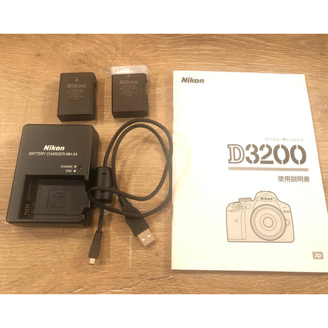 Nikon d3200 一眼レフ 2