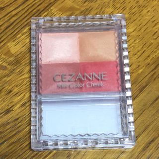 セザンヌケショウヒン(CEZANNE（セザンヌ化粧品）)のセザンヌ ミックスカラーチーク 05 レッド系 7.2g(チーク)