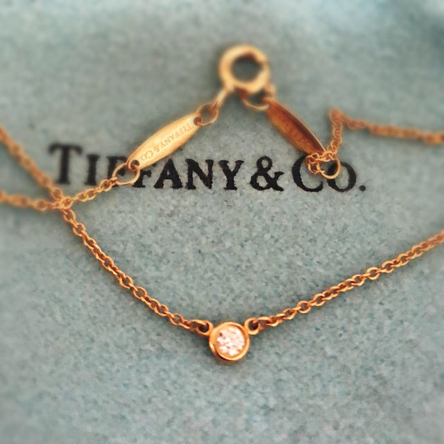 定期入れの & Tiffany Co. ダイヤモンド☆値下げ バイザヤード AU750