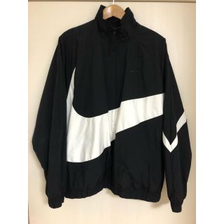 ナイキ(NIKE)のNIKE BIG SWOOSH アノラック ジャケット XXL(ナイロンジャケット)