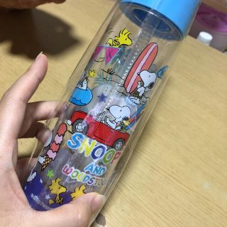 スヌーピー(SNOOPY)のスヌーピー ウォーターボトル(弁当用品)