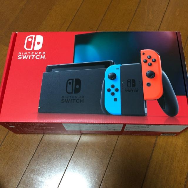 【新品未開封】「Nintendo Switch Joy-Con (L) ネオンブ