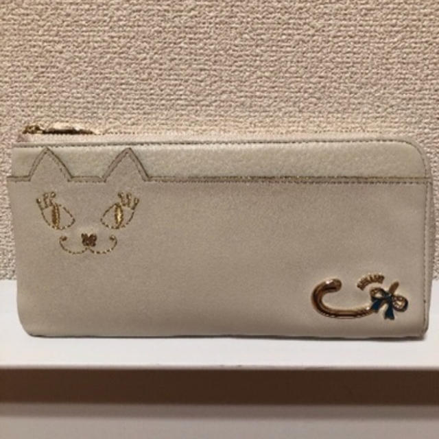 【新品】ANNA SUI猫ちゃん財布