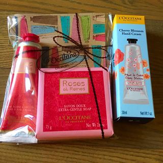 ロクシタン(L'OCCITANE)のロクシタンハンドクリーム&ソープセット(ハンドクリーム)