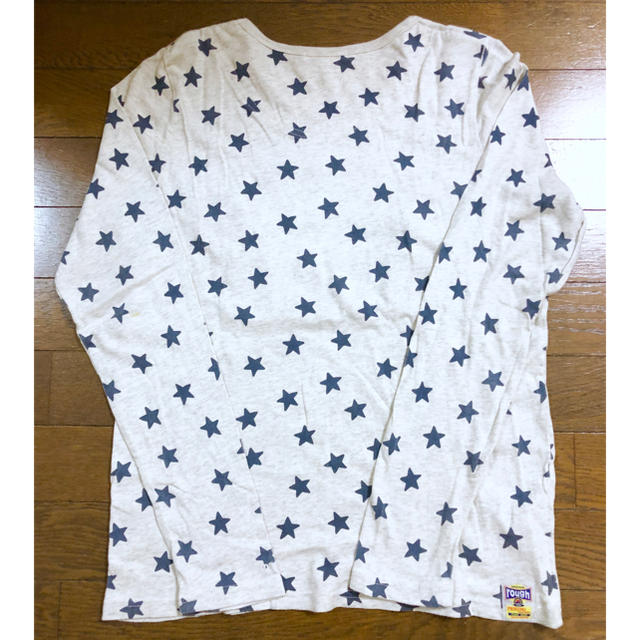 rough(ラフ)のrough🌟星柄⭐️ロンT レディースのトップス(Tシャツ(長袖/七分))の商品写真