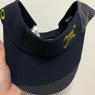 オークリー(Oakley)の【新品、未使用、タグ付き】OAKLEY サンバイザー(サンバイザー)