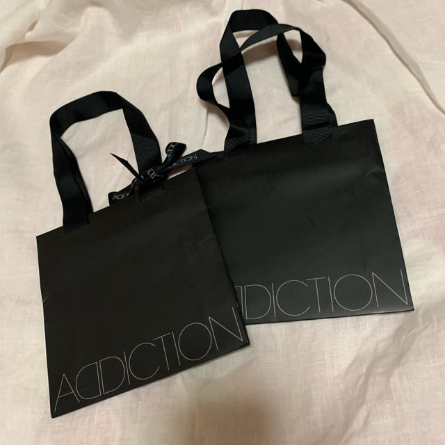 ADDICTION(アディクション)のADDICTION(アディクション)ショッパー2点セット レディースのバッグ(ショップ袋)の商品写真